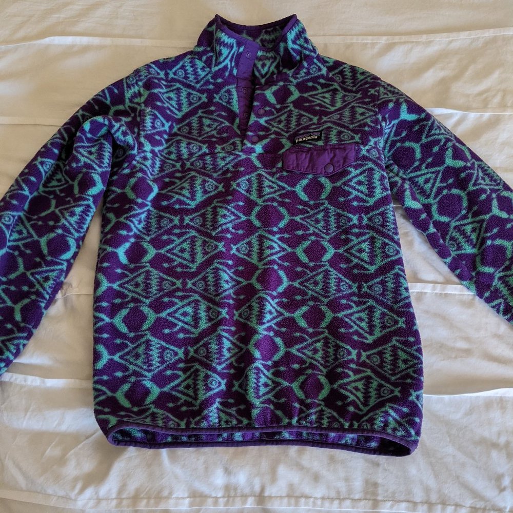 Patagonia synchilla fleece size medium